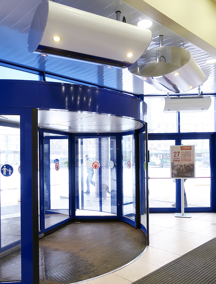 Тепловая завеса КЭВ-50П6111W — изображение 4